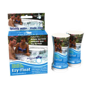 Ezy Floater 700h v16 AquaSparkle Ezy-Float Chlorine Tablets 12x 2x80g