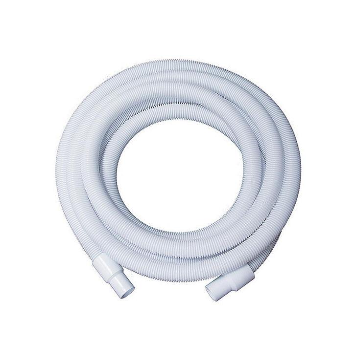 Swimming Pool White Vacuum Hose 1.5 - 15 Meter - Commercial Leisure  Supplies