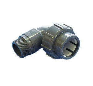 flexi 5 90 composite 500h z1 v16 FlexiPipe Compression 90° Elbow,swimming pool plumbing,swimming pool pipework,pool flexipipe,flexpipe fitting,pool flexipipe fittings,pool plumbing