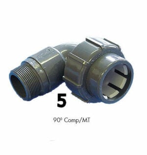 flexi 5 90 composite 500h z2 v16 FlexiPipe Compression 90° Elbow,swimming pool plumbing,swimming pool pipework,pool flexipipe,flexpipe fitting,pool flexipipe fittings,pool plumbing